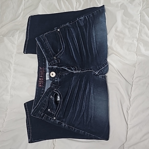 Hydraulic Denim - Hydraulic cropped jeans